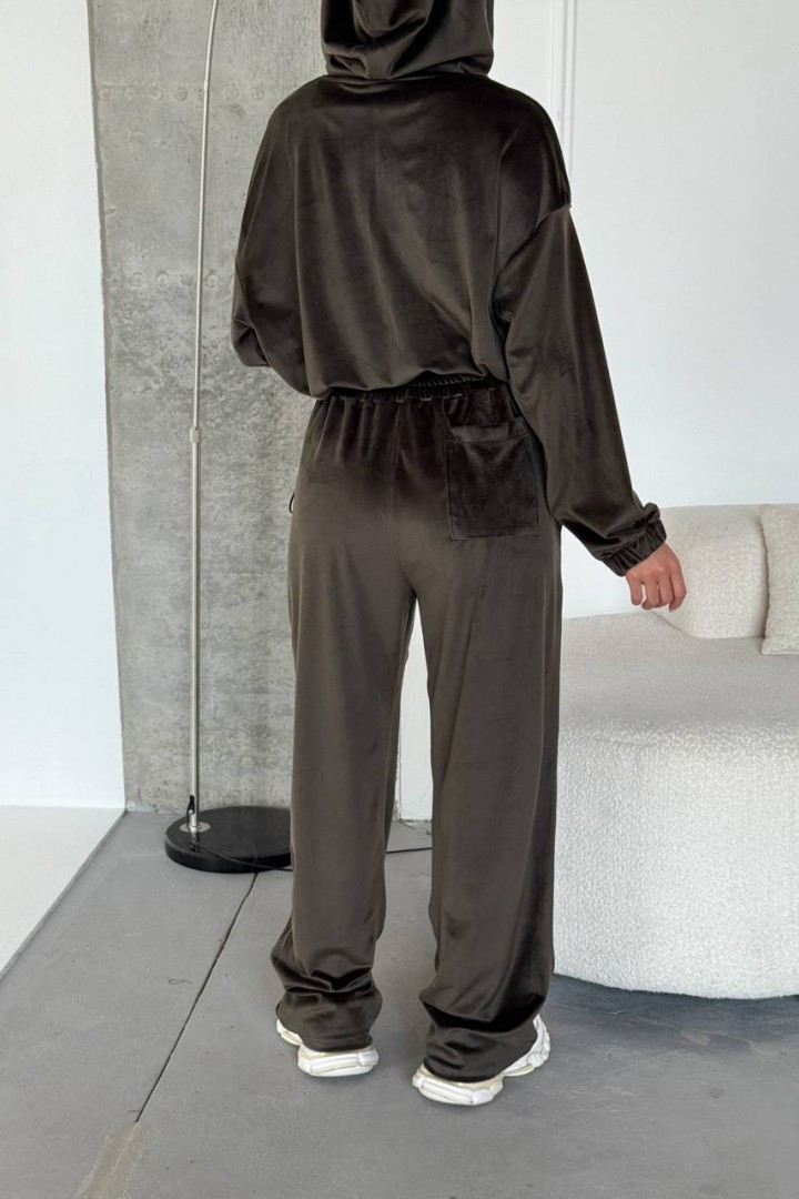 Костюм из велюра  LID-909A900