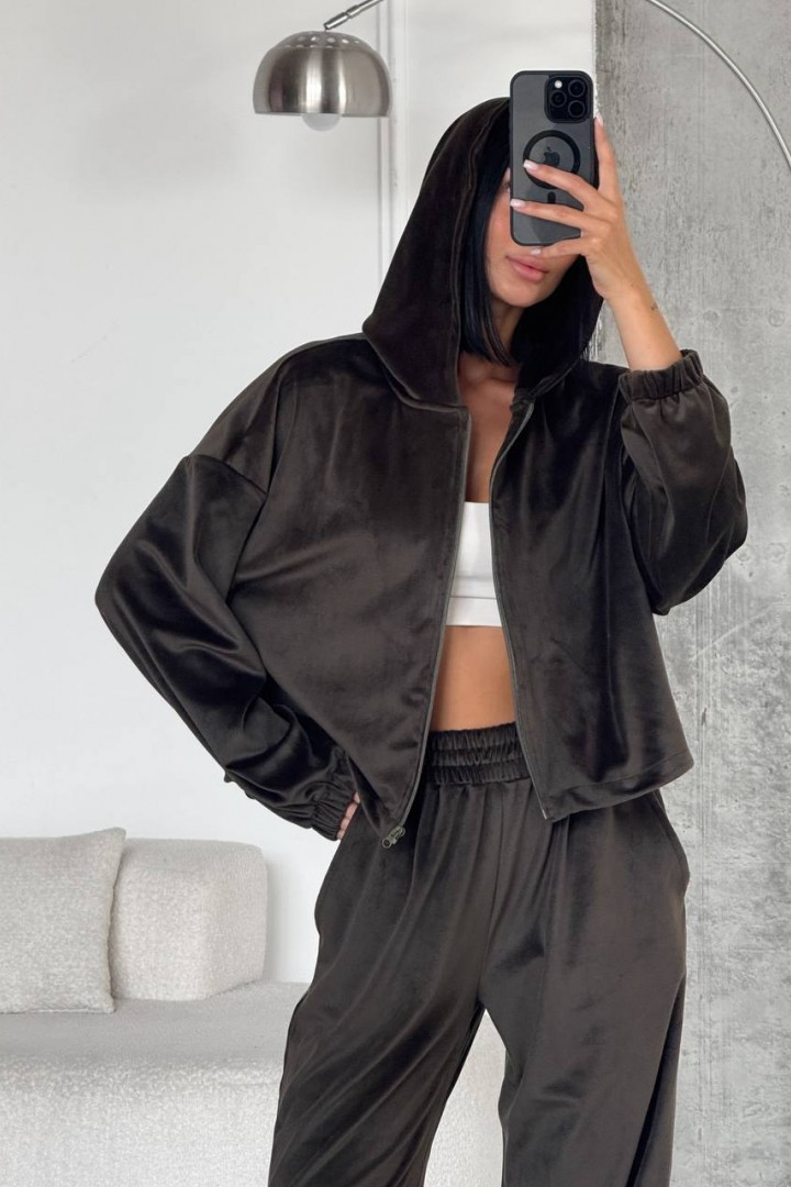 Костюм из велюра  LID-909A900