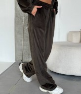 Костюм из велюра  LID-909A900