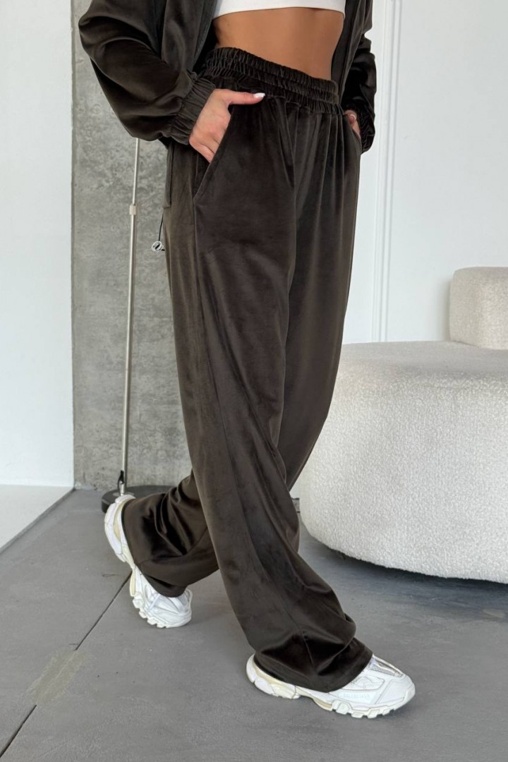 Костюм из велюра  LID-909A900