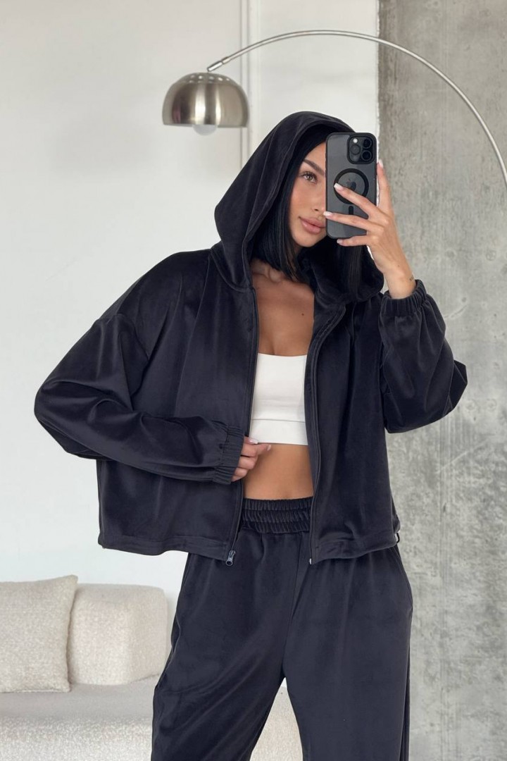 Костюм из велюра  LID-909A900