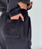 Костюм из велюра  LID-909A900