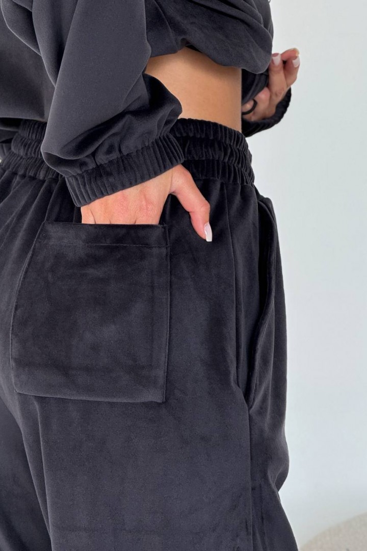 Костюм из велюра  LID-909A900