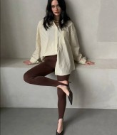 Леггинсы с штрибками IMMA-433A300