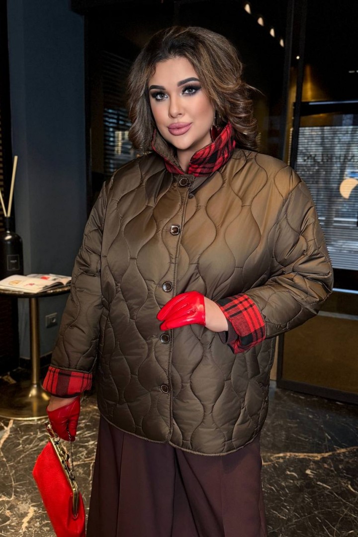 Стьобана куртка VW-1636A740