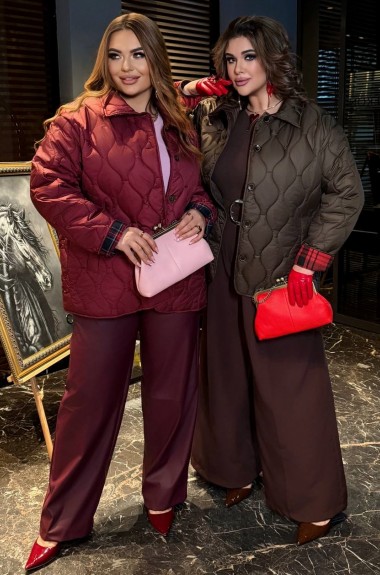 Стьобана куртка VW-1636A740