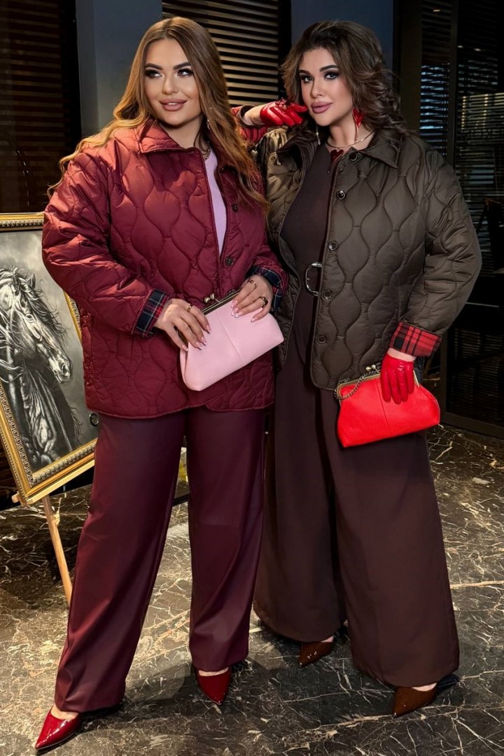 Стьобана куртка VW-1636A740