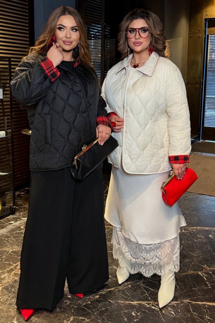 Стьобана куртка VW-1636A740