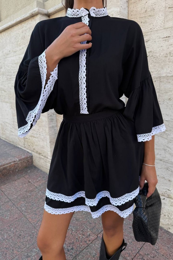 Штапільна сукня BB-006A530