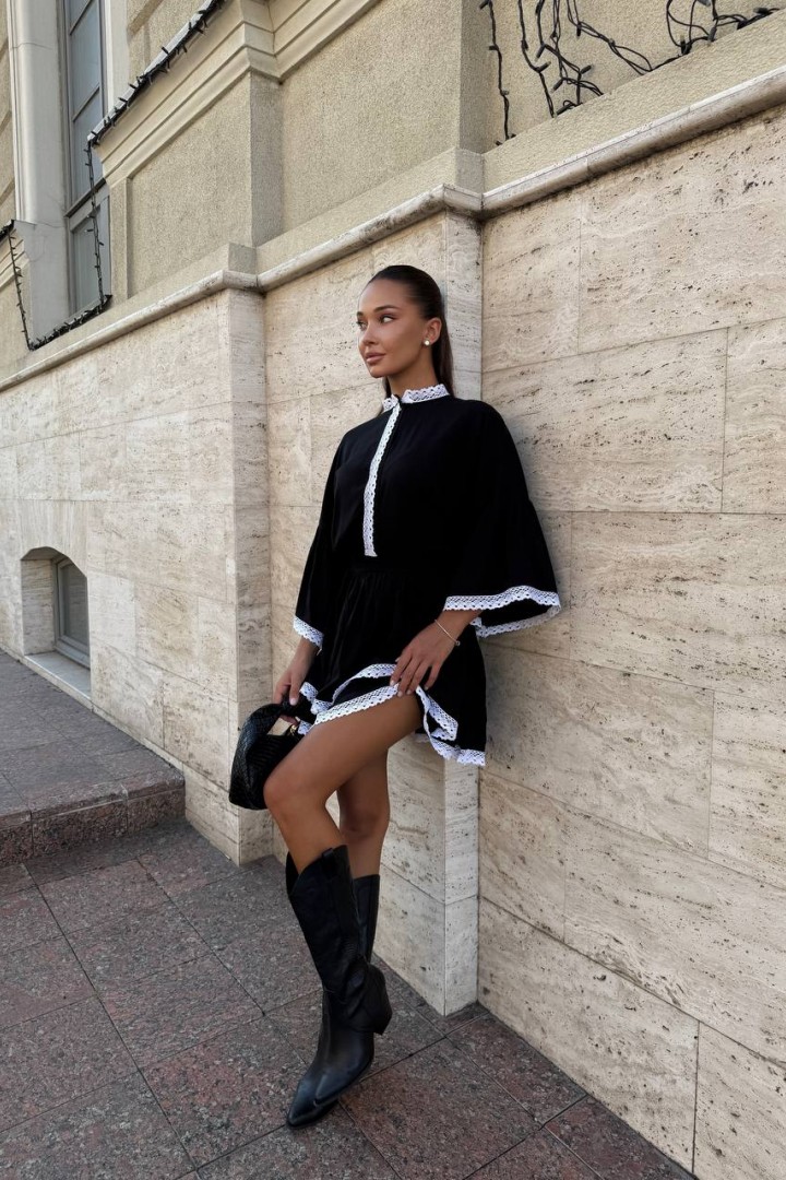 Штапільна сукня BB-006A530