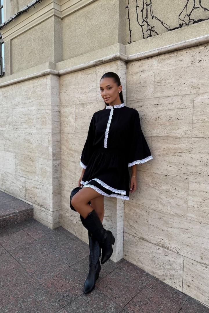 Штапільна сукня BB-006A530