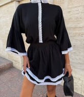 Штапільна сукня BB-006A530