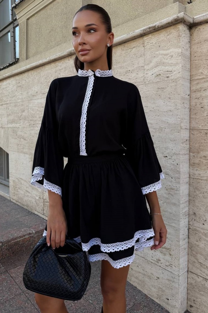 Штапільна сукня BB-006A530