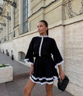 Штапільна сукня BB-006A530