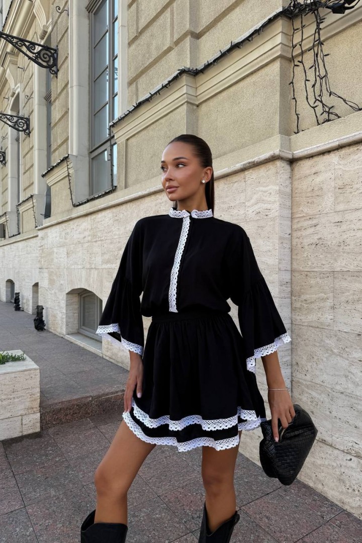 Штапільна сукня BB-006A530