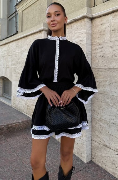 Штапільна сукня BB-006A530