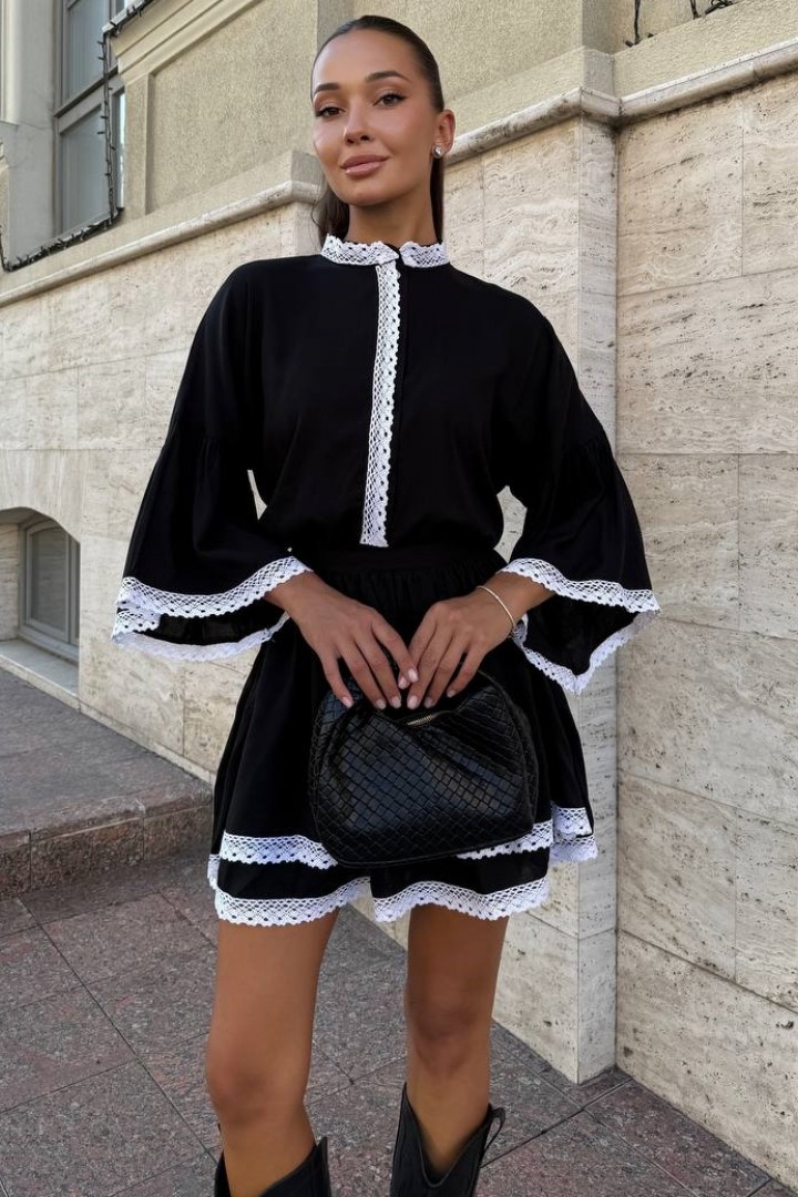 Штапільна сукня BB-006A530