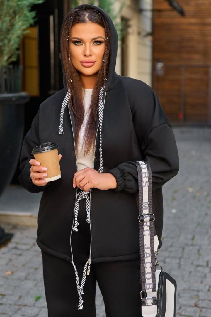 Трикотажный костюм на флисе YM-5849A19.5