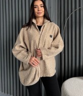 Куртка из альпаки с сумкой NOB-26003A790