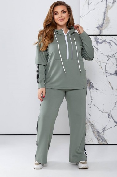 Трикотаж спортивный костюм AS-562A870