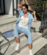 Костюм тройка летний  RISH-25A700