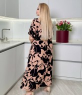 Платье штапельное  LF-268A480