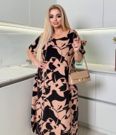 Платье штапельное  LF-268A480