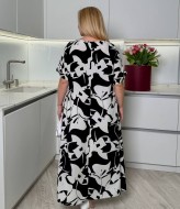 Платье штапельное  LF-268A480