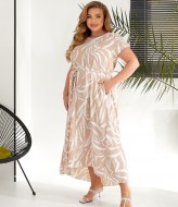 Женское летнее платье свободного кроя   JAV-5457A500