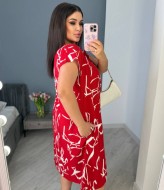 Летнее платье штапель  KG-2140/1A390