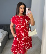 Летнее платье штапель  KG-2140/1A390