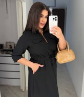 Однотонное платье KG-2475A440