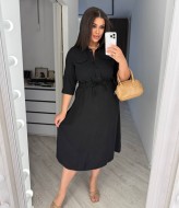 Однотонное платье KG-2475A440