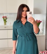 Однотонное платье KG-2475A440