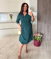 Однотонное платье KG-2475A440