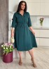 Однотонное платье KG-2475A440