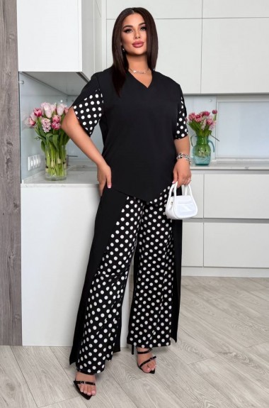 Нарядный летний костюм женский  BEL-7779A18