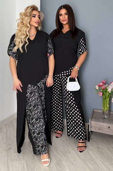 Нарядный летний костюм женский  BEL-7779A18