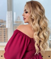 Однотонное платье VW-1570A540