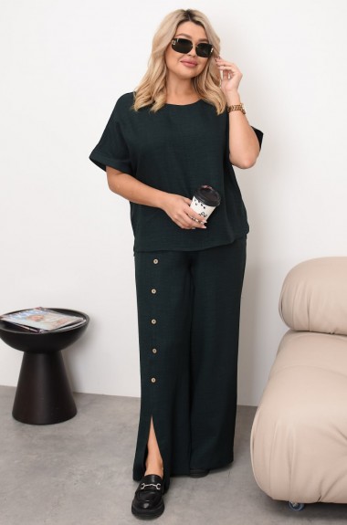 Льняной брючный костюм женский  NA-287A790 Льняной брючный костюм женский  NA-287A790