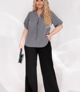 Блузка однотонная ELT-661A320