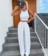 Брюки женские широкие HB-0128A340