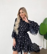 Платье рукав клеш ANA-1658A14