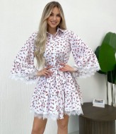 Платье рукав клеш ANA-1658A14