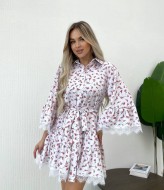 Платье рукав клеш ANA-1658A14