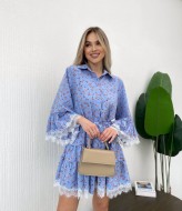 Платье рукав клеш ANA-1658A14