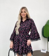 Платье рукав клеш ANA-1658A14