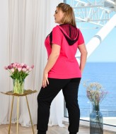 Спортивный костюм летний женский  KYB-17298A22