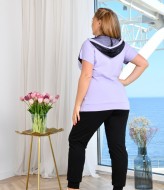 Спортивный костюм летний женский  KYB-17298A22