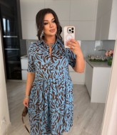 Свободное платье KG-2970A440